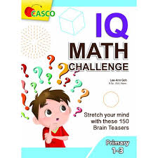 iq math challenge primary 1 3