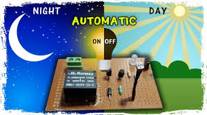 Automatic Night Light Sensor Dark Sensor Day Night On Off Sensor Youtube