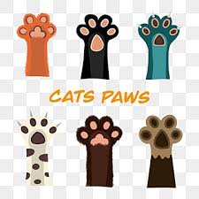 cat claw clipart images free