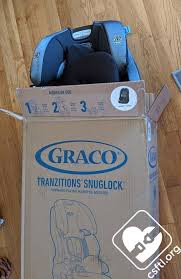 Graco Tranzitions Snuglock Combination