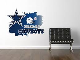 Dallas Cowboys Custom Logo Wall Decal