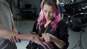 occupational video makeup artist