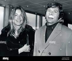 Sharon Tate und Roman Polanski, 1968 ...
