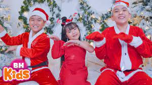 Nhạc Giáng Sinh Thiếu Nhi Sôi Động ♫ Jingle Bells ♫ Mơ Thấy Ông Già Noel ♫  Merry Christmas - YouTube