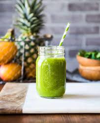 best green smoothie recipe tropical