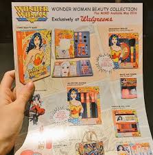 pow wonder woman makeup is here