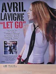 Account & lists account returns & orders. Avril Lavigne 2002 Let Go Original Tour Promo Poster Ebay