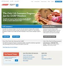 Aarp New York Life Insurance Program From Company Phone