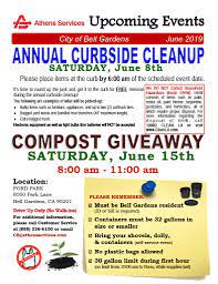 bell gardens compost giveaway athens
