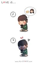 hj story love is waiting