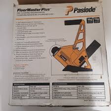 paslode floormaster plus f2n1 200