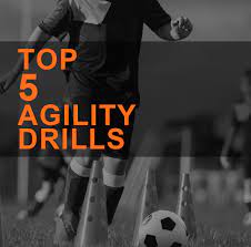 top five agility drills for soccer players