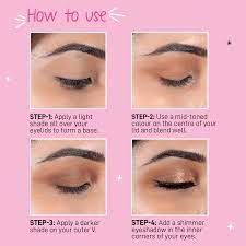 how to apply fox eyeliner step by step