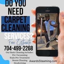 awards steaming luxury carpet cleaning