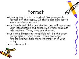   paragraph essay powerpoint