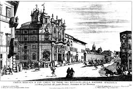 La construcción deL convento de san carLino aLLe Quattro Fontane: aLgunas  notas sobre La historia y La génesis de La Fábrica