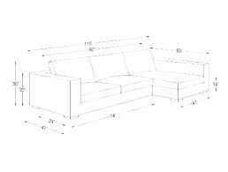 Sofa Sizes Corner Sofa Sizes Uk Sofa Height In Inches
