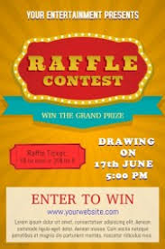 100 Customizable Design Templates For Raffle Postermywall