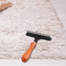 pet hair remover carpet rake