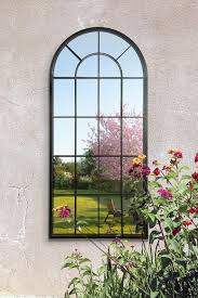 Panelled Arched Window Garden Outdoor