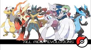 All Mega Evolutions