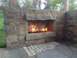 Outdoor Natural Gas Propane Fireplaces