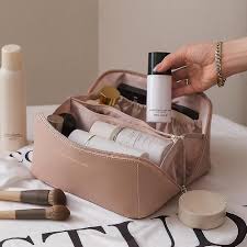 cosmetic bag travel makeup bags large