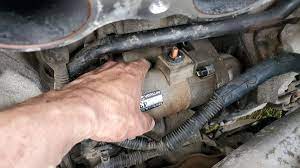 replace the starter in a honda accord