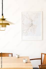 Stylish And Modern Dining Room Interior