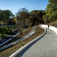 Overview things to do hotels blogs. Brooklyn Botanic Garden Unveils Sculptural Path With Scenic Vista Curbed Ny