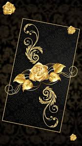 android golden rose hd phone wallpaper