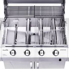 So you can choose any of it based on stainless steel, black porcelain along with 4, 5 and up to six burners. Buy Char Broil Advantage 4 Burner Liquid Propane Lp Gas Grill Stainless Steel Online In Vietnam 523424710