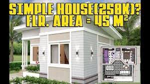 simple house 40 sq meters you