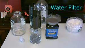 diy water filter homemade high