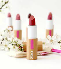 zao makeup clic lipstick bloom