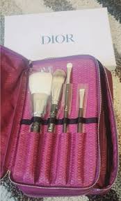 dior backse vip gift set 4 makeup