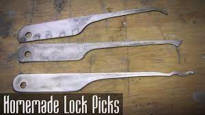 how to make basic lock picks you