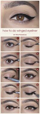 how to do winged eyeliner eyeko