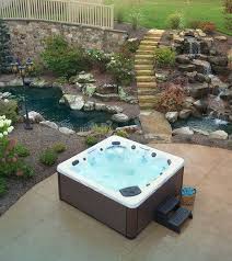 Garden Ideas For Hot Tubs And Swim Spas