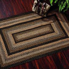 black forest jute area rugs country