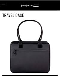 mac travel case beauty personal care