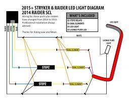 Get your parts fast with same day shipping. Stryker Led Brake Light Kit Low And Mean
