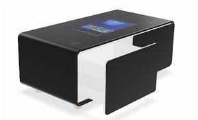 Multitouch Coffee Table With Tilting