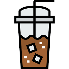 Image result for iced coffee clipart