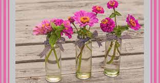 Adding a bit of plant food to the vase can also help your cut flowers last longer. Keep Your Cut Flowers Fresh Longer My Garden Life