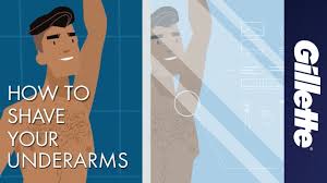 Below is the ultimate guide on some of those areas. Shaving Armpit Hair Manscaping Tips With Gillette Styler Youtube