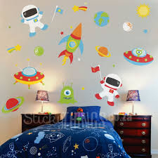 Outer Space Vinyl Wall Sticker