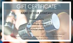 Personal Training Gift Certificate Template Magdalene