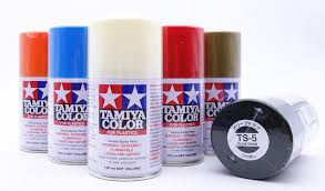 Tamiya Color Spray Paint Ts Metallic