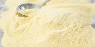 What Flavour is custard powder?